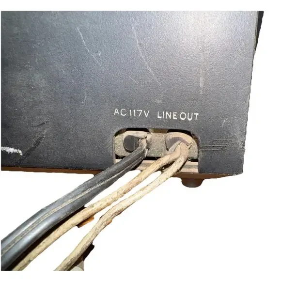 PANASONIC 8 TRACK PLAYER RS-802US Japan Untested But No Lights On Plugged In - Picture 5 of 9